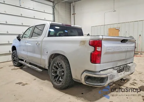 2021 Chevrolet Silverado K1500 Lt z USA, uszkodzony, nr VIN 1GCUYDED7MZ140576